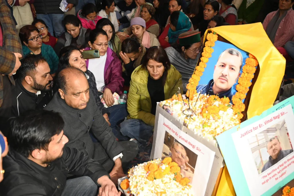 Vimal negi death