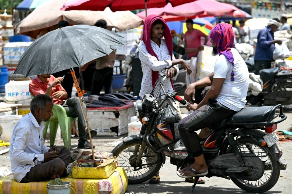 Heat Wave in Delhi