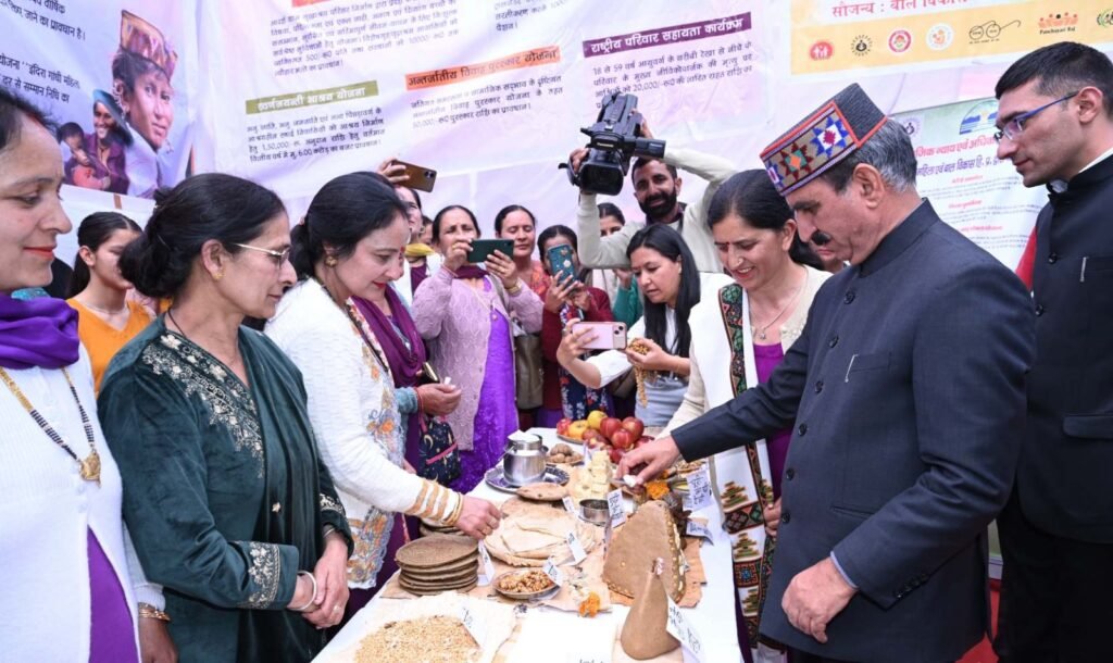 Himachal News Today - CM Sukhvinder Singh Sukhu in Pangi