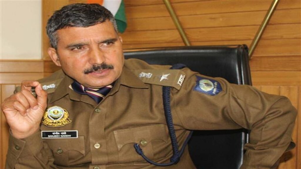 SP Shimla Sanjeev Gandhi