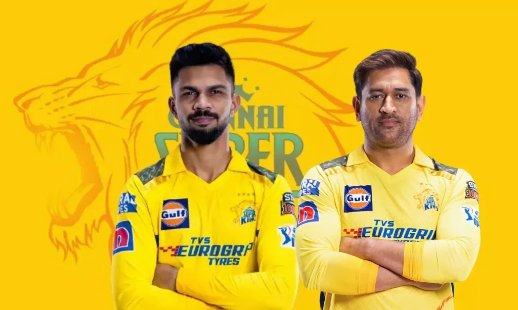 dhoni captain gaikwad out