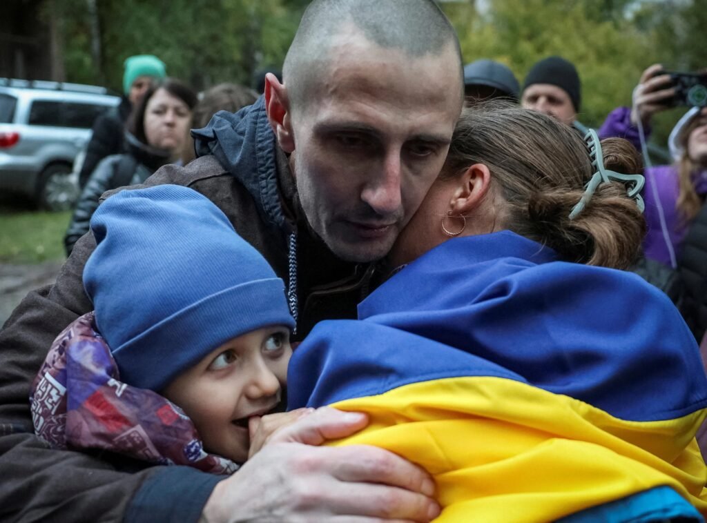 ukraine russia prisoner exchange